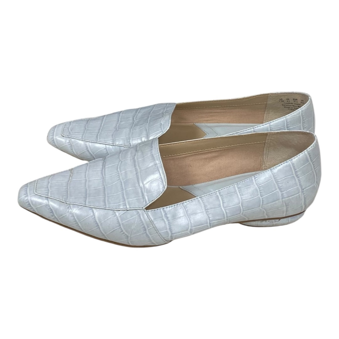 Shoes Flats By Franco Sarto In Blue, Size:7.5