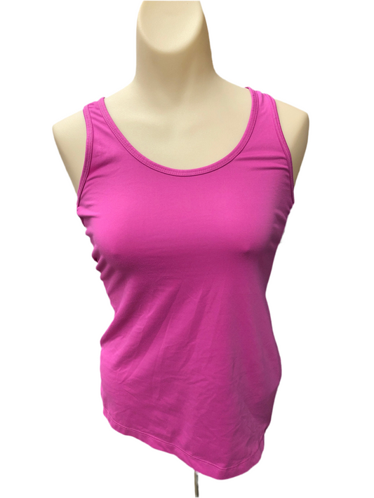 Athletic Tank Top By Yogalicious In Pink, Size: Xs