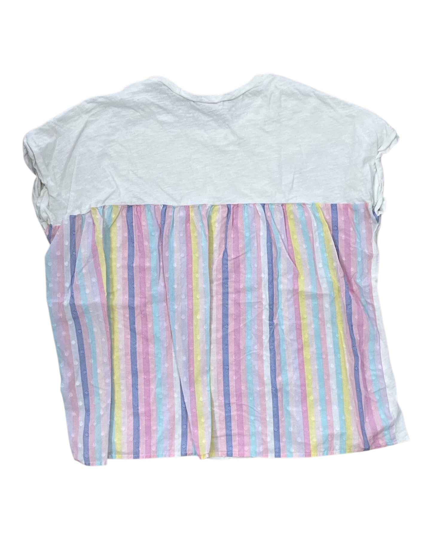 Top Ss By Torrid In Cream, Size:L