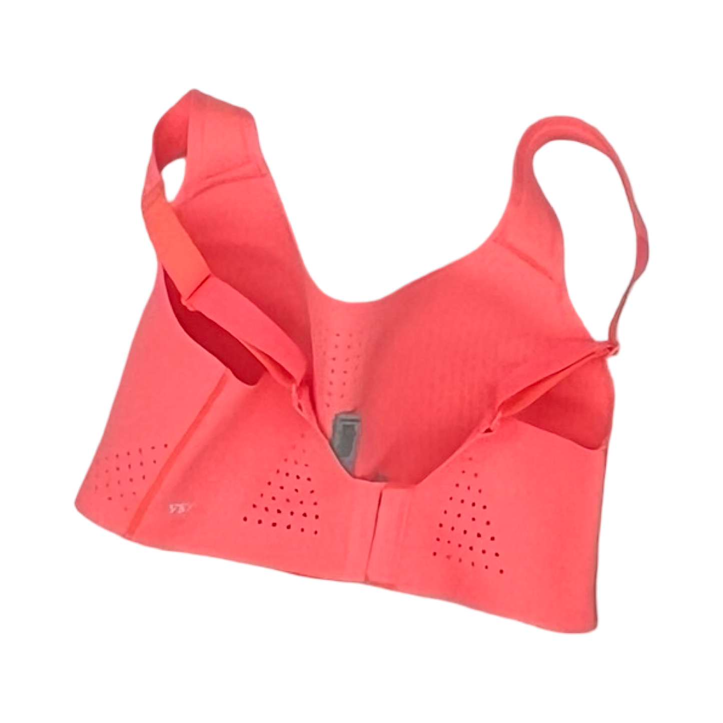 Athletic Bra By Clothes Mentor In Orange, Size:M