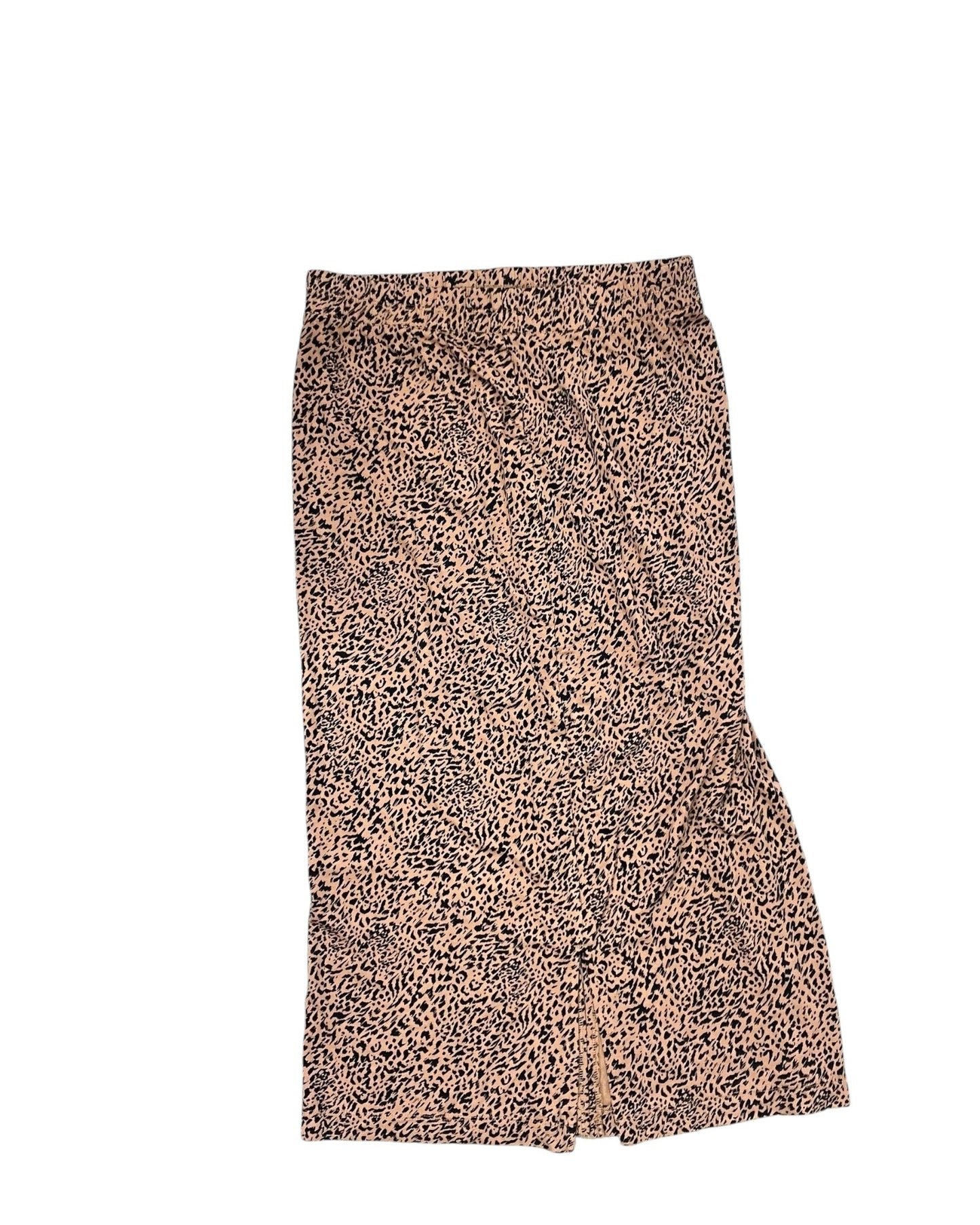Skirt Maxi By Amazon Essentials In Animal Print, Size:S