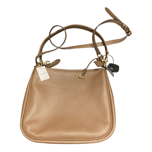 Handbag Designer By Coach In Taupe, Size:Large