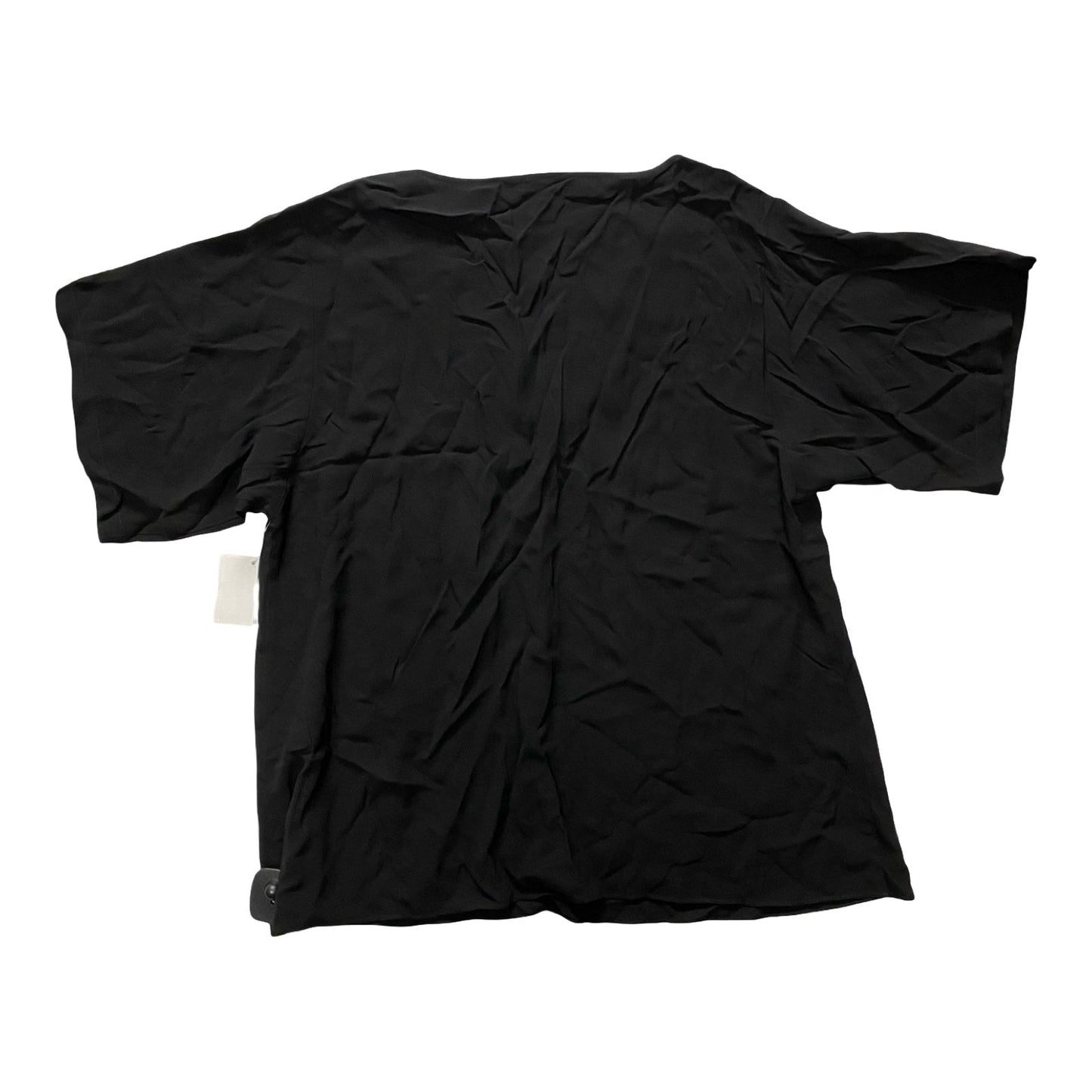 Top Ss Designer By Eileen Fisher In Black, Size:M