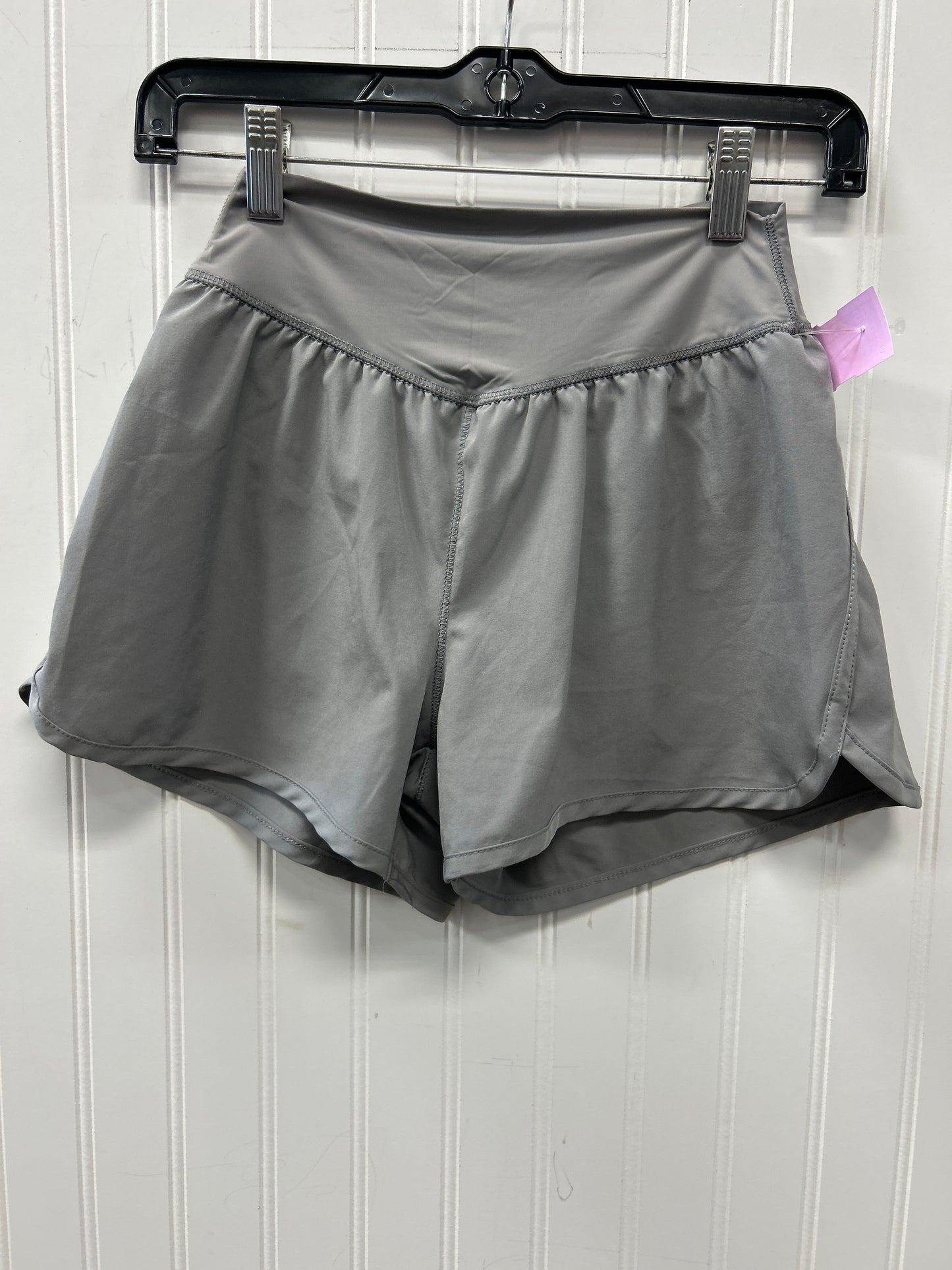 Athletic Shorts By Gb In Grey, Size:S