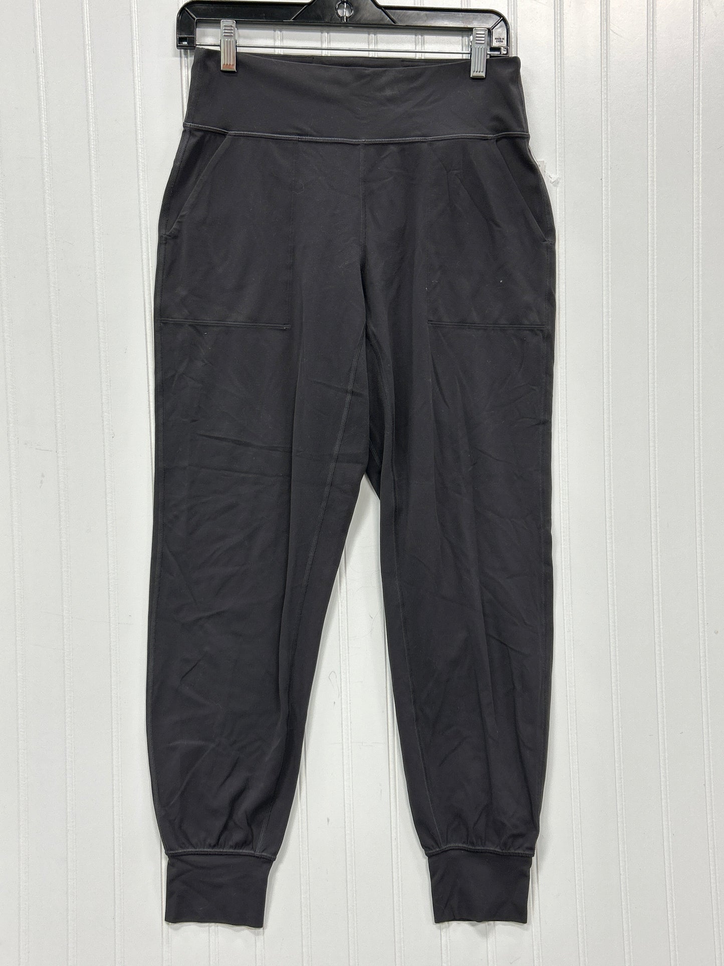 Athletic Pants By Lululemon In Brown, Size:8