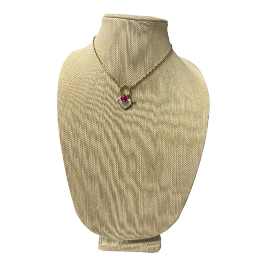 Necklace Pendant By Loft In Gold