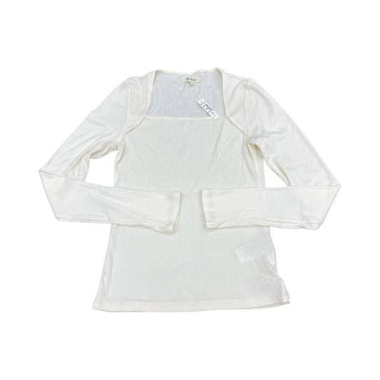 Top Ls By Madewell In Cream, Size:M