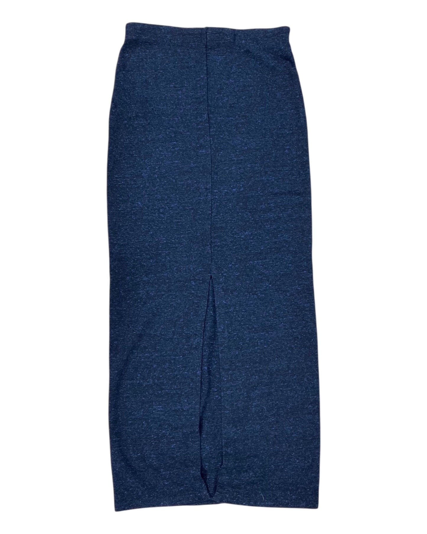 Skirt Maxi By Joan Vass In Navy, Size:S