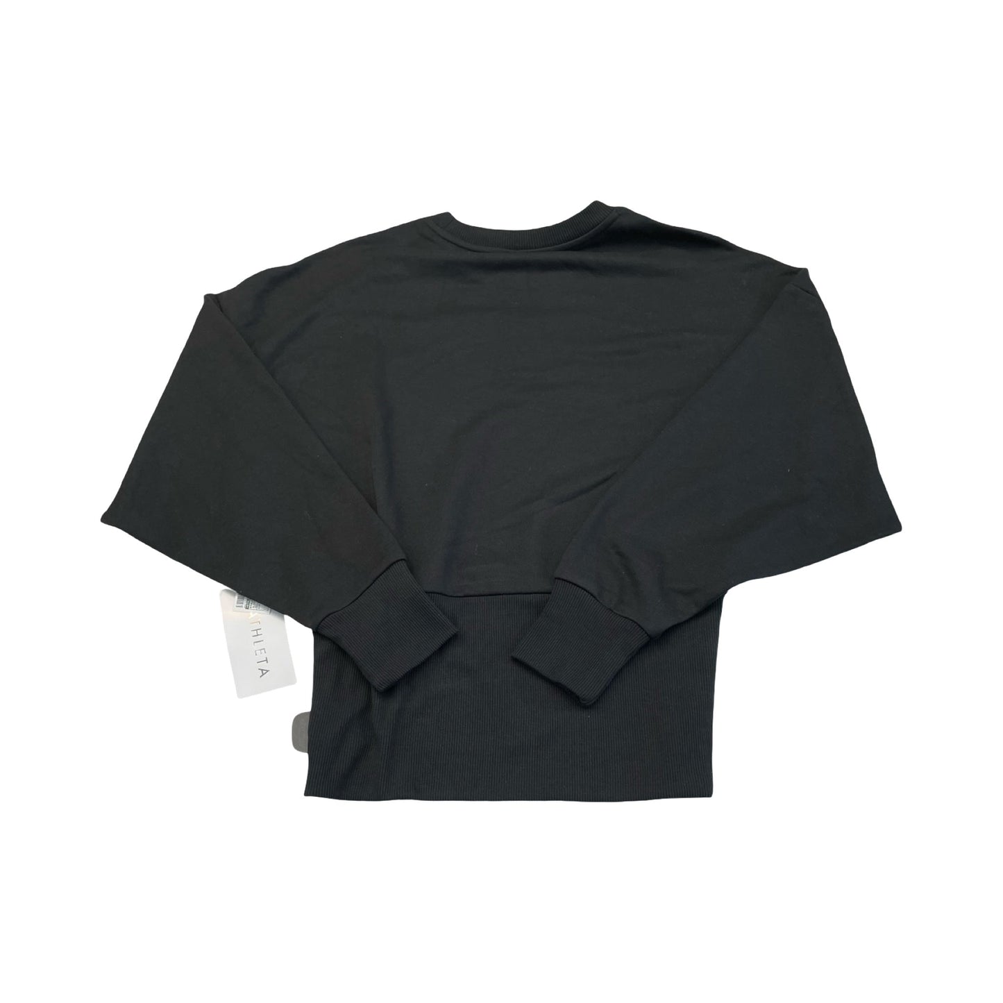 Athletic Sweatshirt Collar By Athleta In Black, Size:M