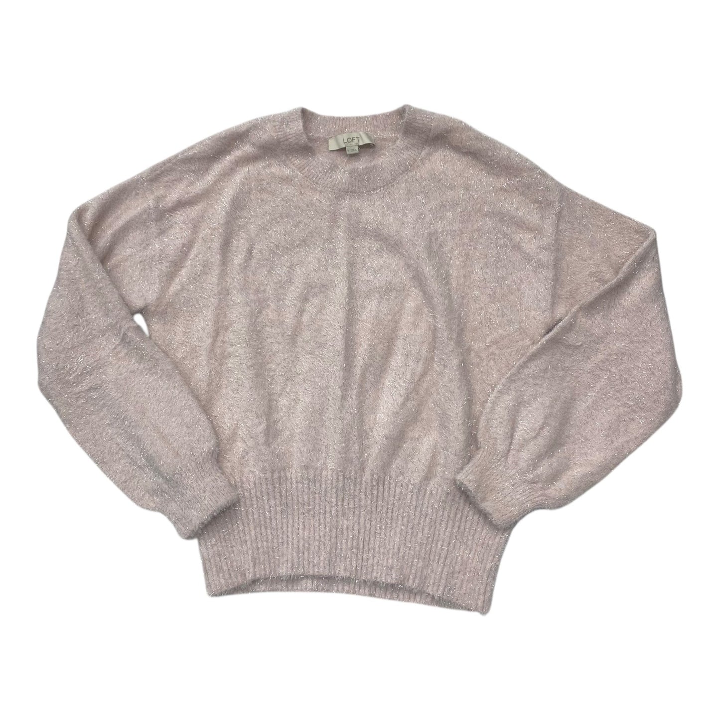 Sweater By Loft In Pink, Size:M