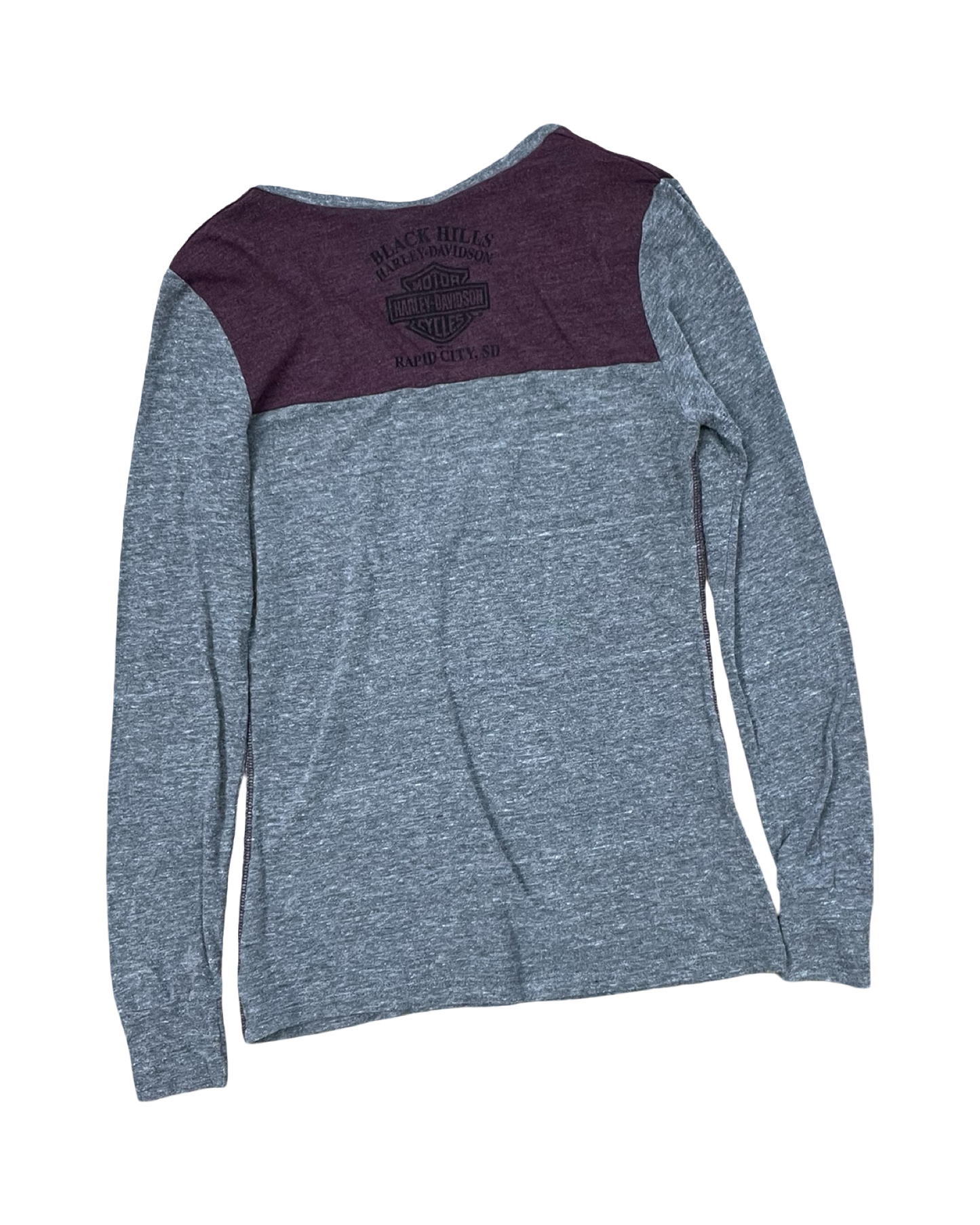 Top Ls By Harley Davidson In Grey & Purple, Size:M