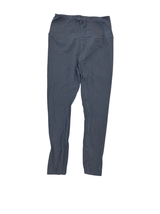 Athletic Leggings By Varley In Blue, Size:M