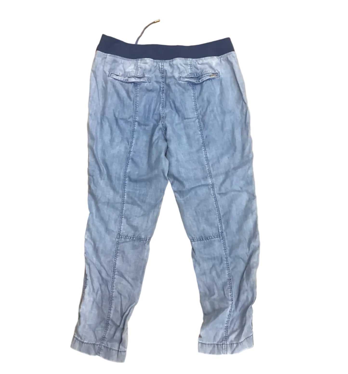 Pants Joggers By White House Black Market In Blue Denim, Size:10