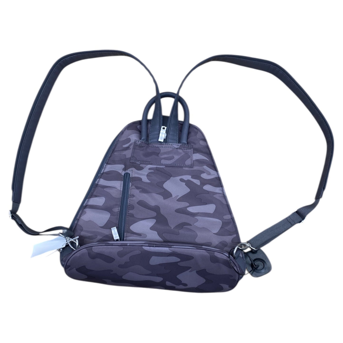 Backpack By Baggallini In Grey, Size:Small