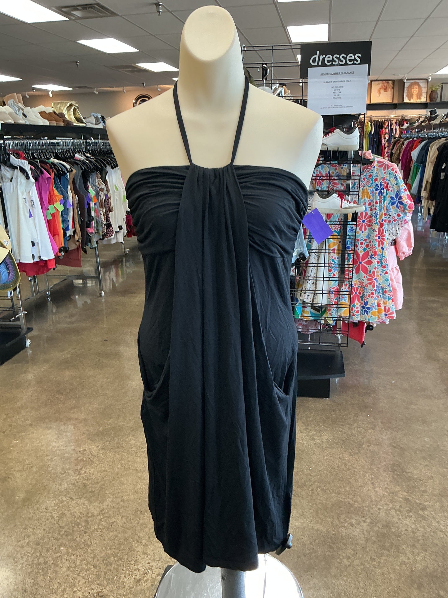 Dress Casual Short By Halara In Black, Size:M