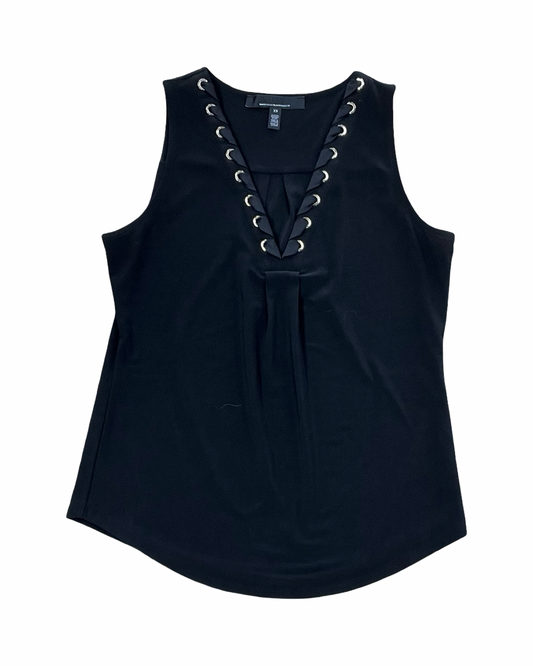 Top Sleeveless By White House Black Market In Black, Size:Xs
