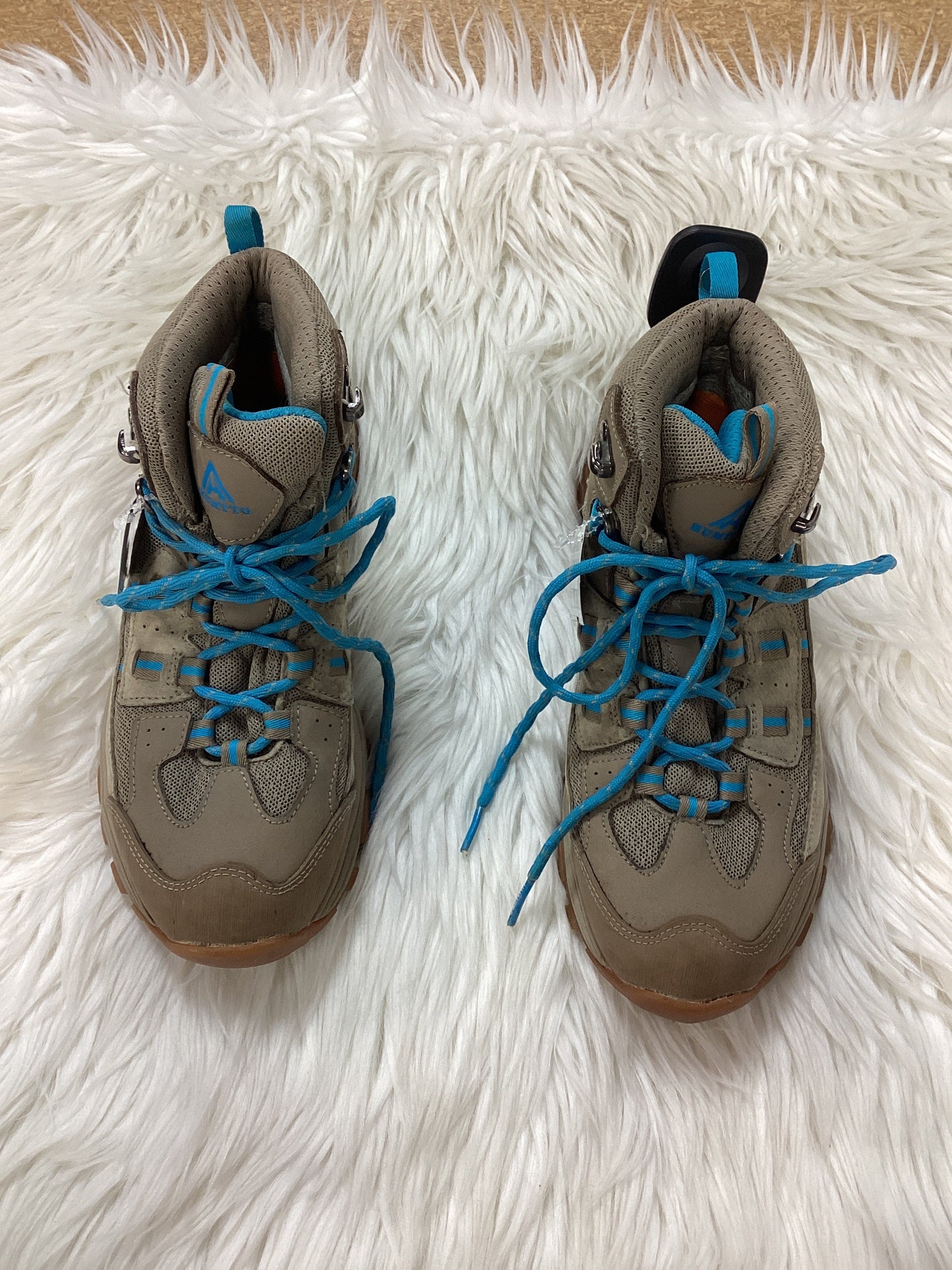 Boots Hiking By Cmc In Tan, Size:7