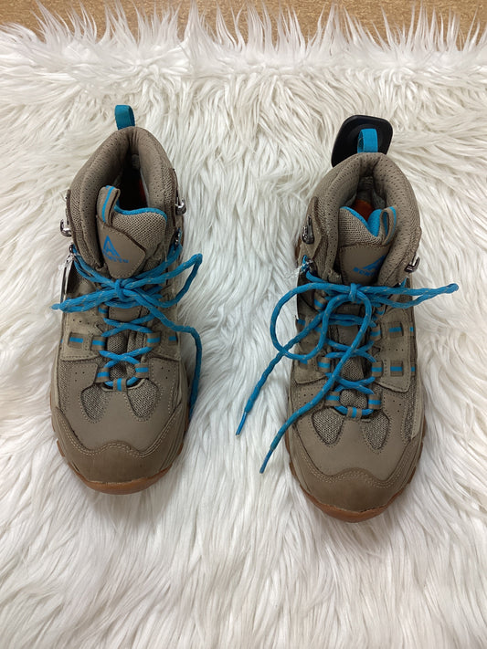 Boots Hiking By Cmc In Tan, Size:7
