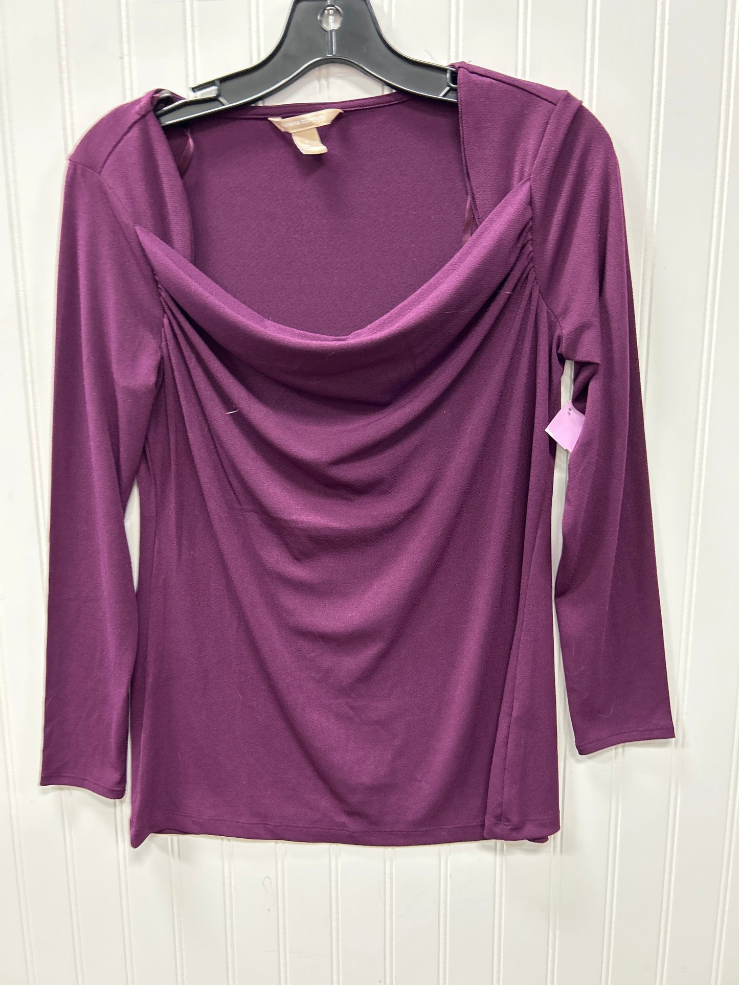 Top Ls By Banana Republic In Purple, Size:S