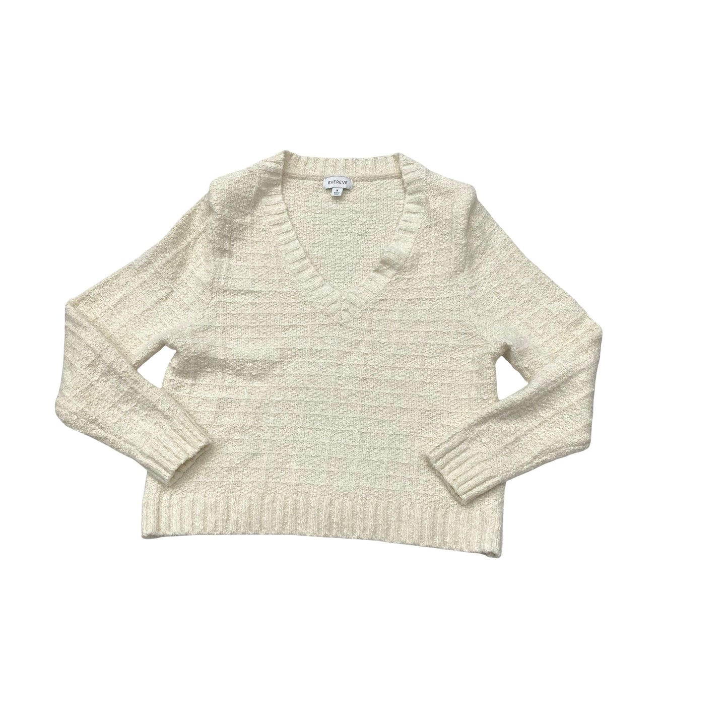 Sweater By Evereve In Cream, Size:M