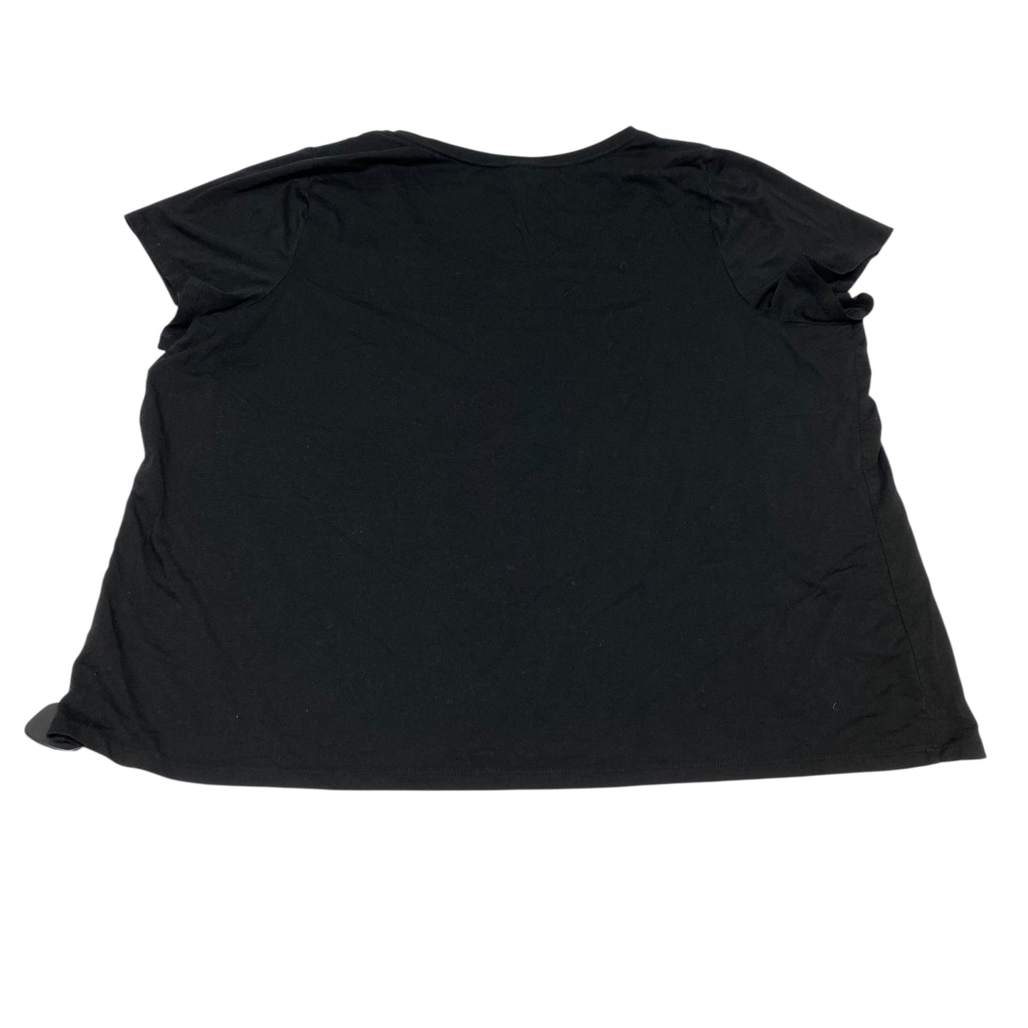 Top Ss Basic By Lane Bryant In Black, Size:3X