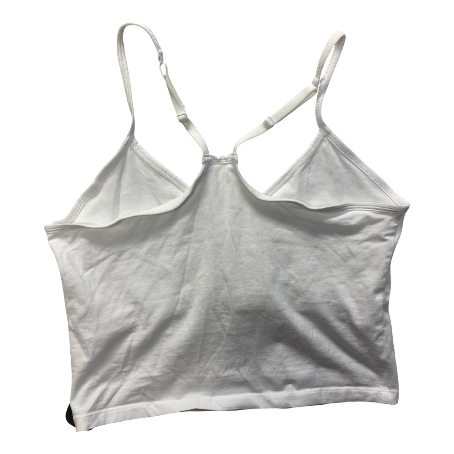 Top Sleeveless By Pact In White, Size:L