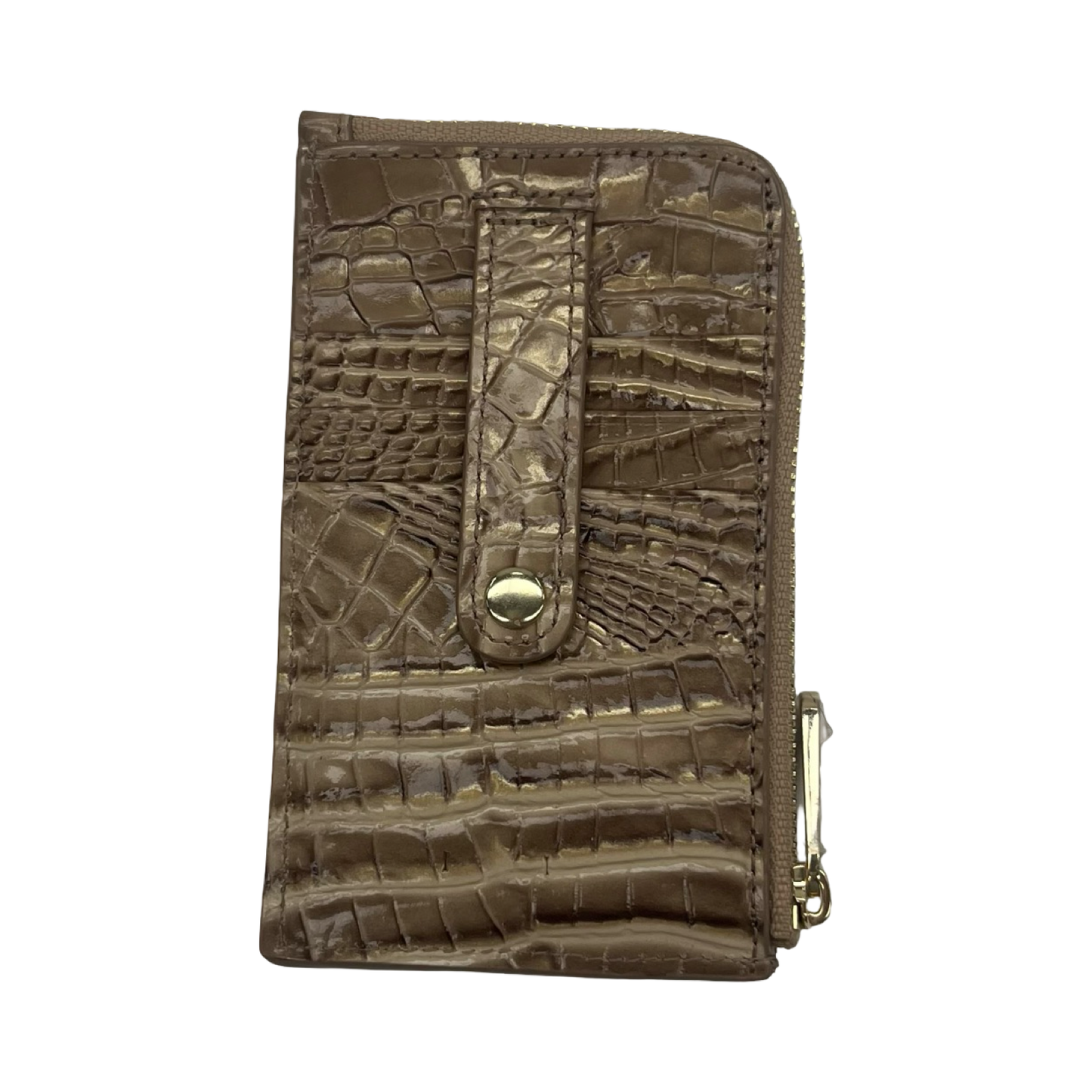 Wallet Designer By Brahmin In Brown, Size:Small