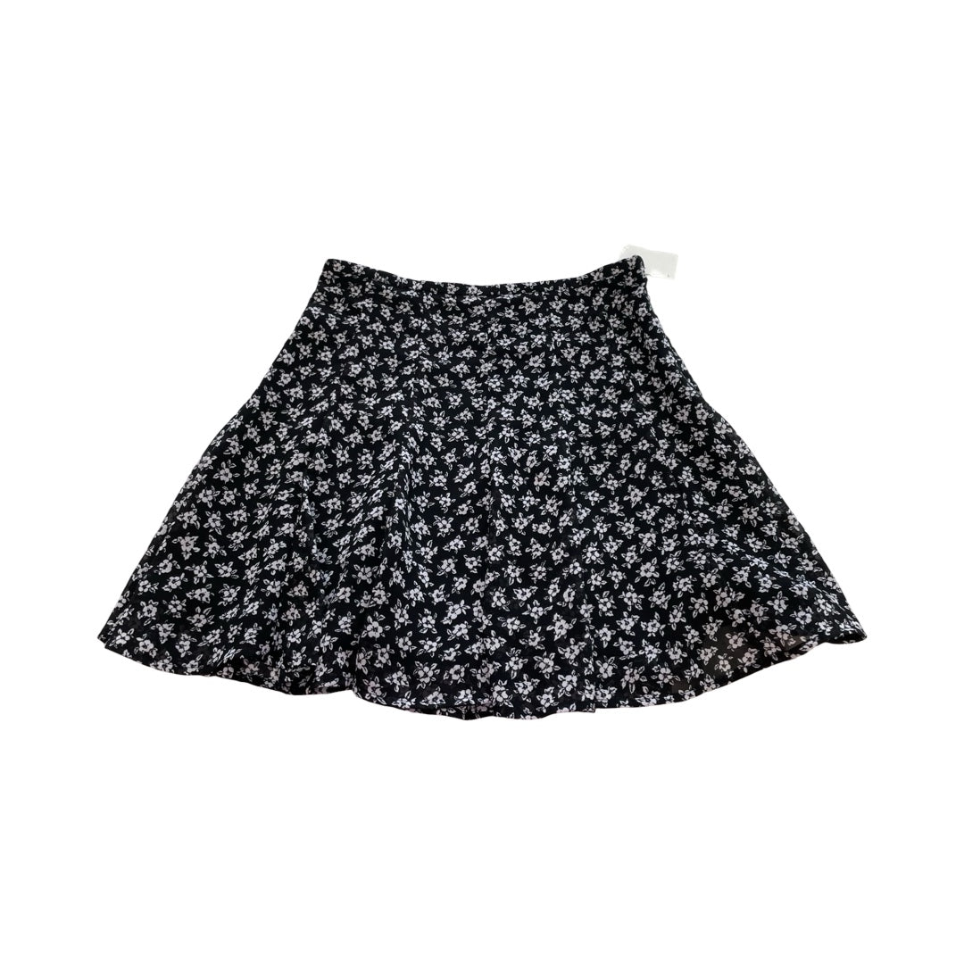 Skirt Midi By Michael By Michael Kors In Black & White, Size:2