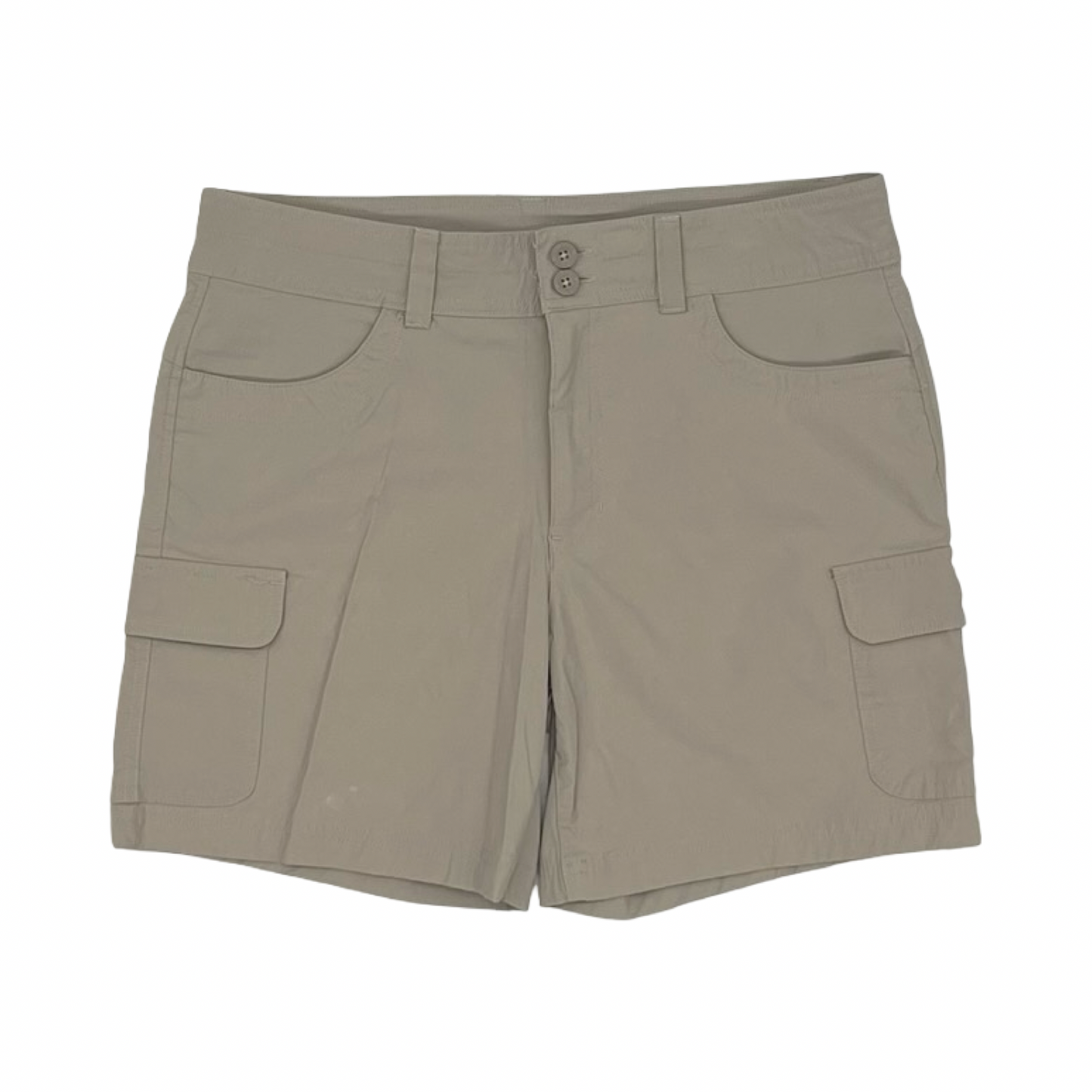 Athletic Shorts By Eddie Bauer In Tan, Size: 10