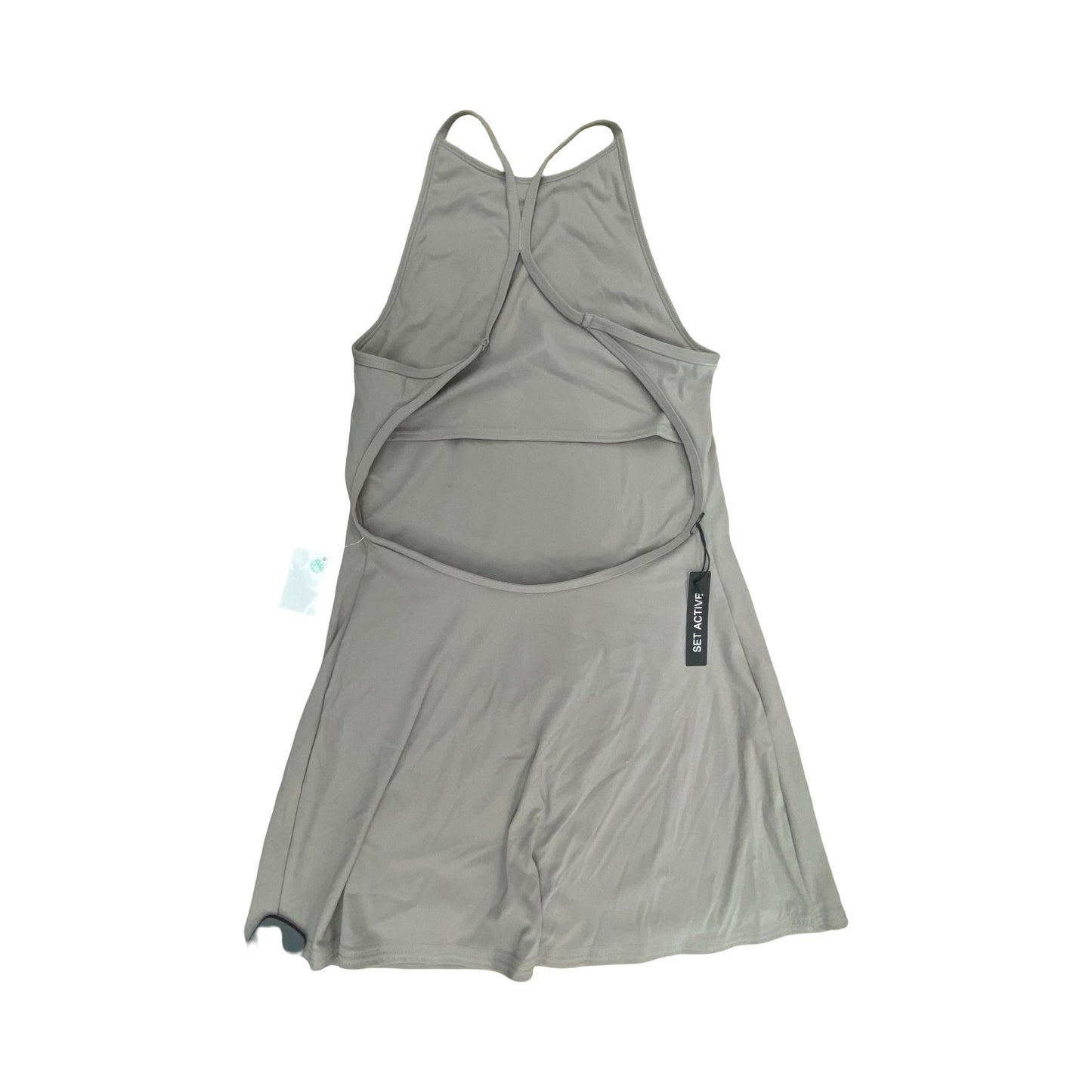 Athletic Dress By Cmc In Taupe, Size:M