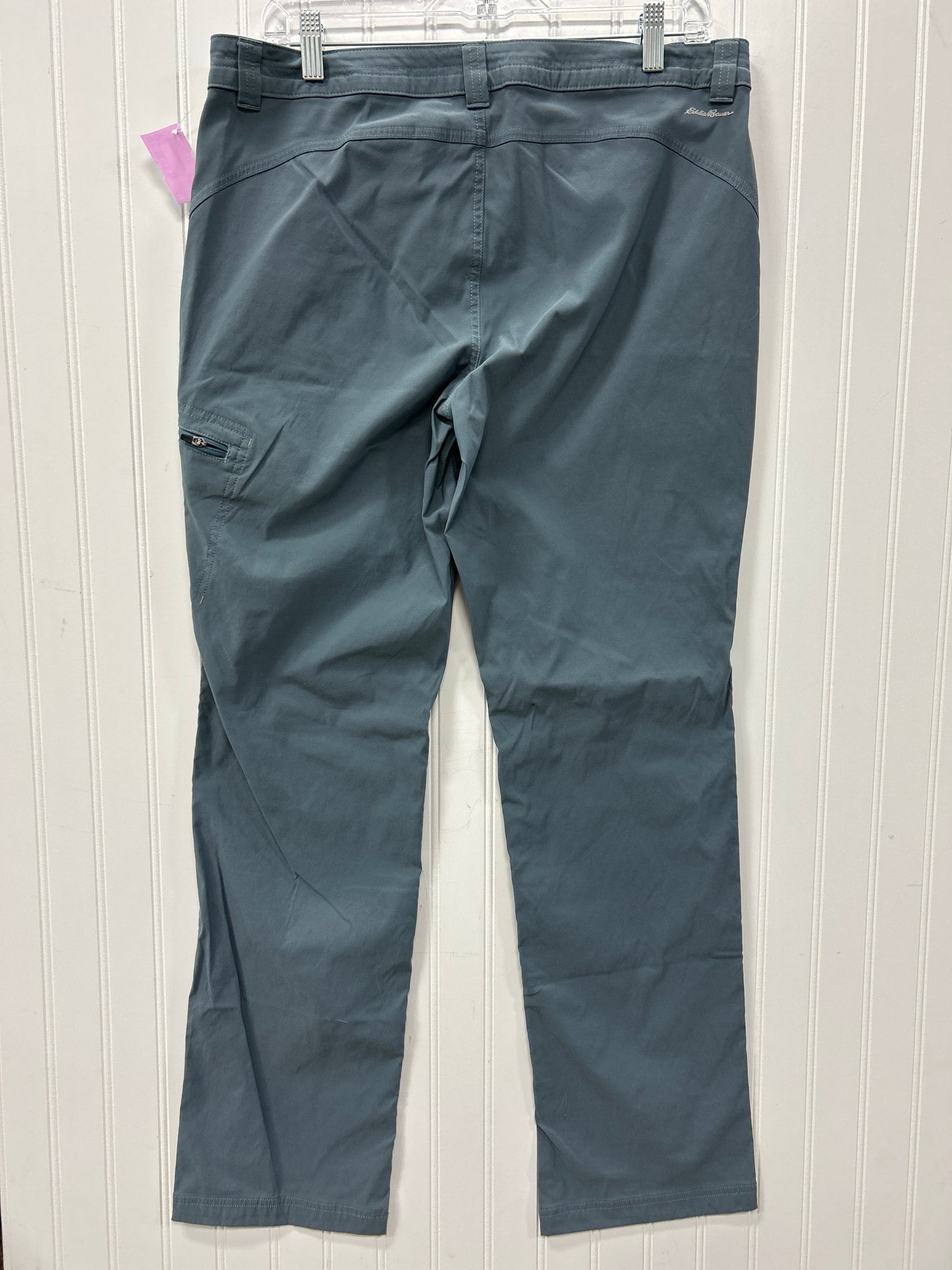 Athletic Pants By Eddie Bauer In Blue, Size:12