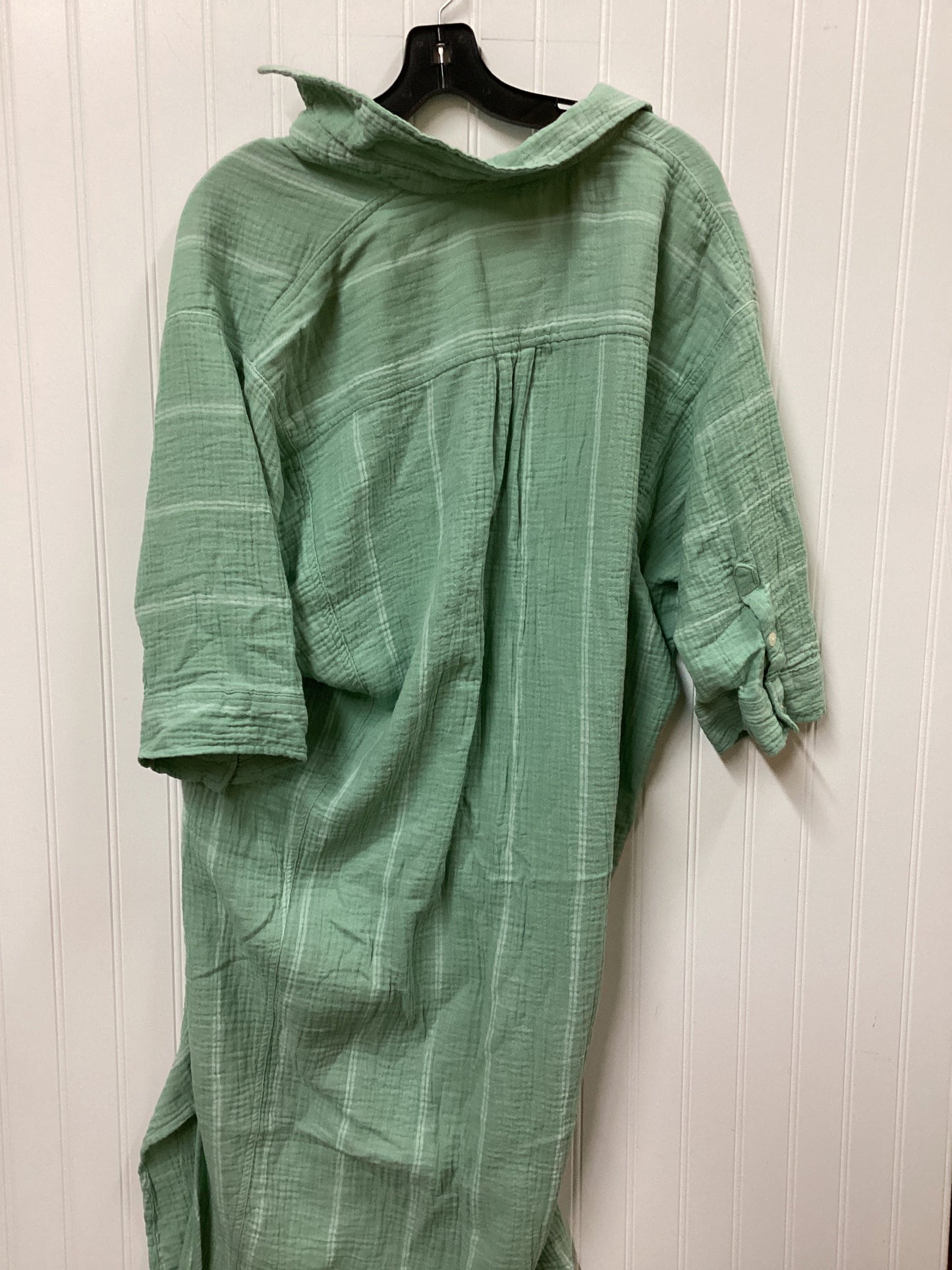Dress Casual Maxi By Universal Thread In Green, Size:M
