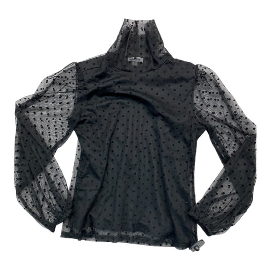 Top Ls By Calvin Klein In Black, Size:S