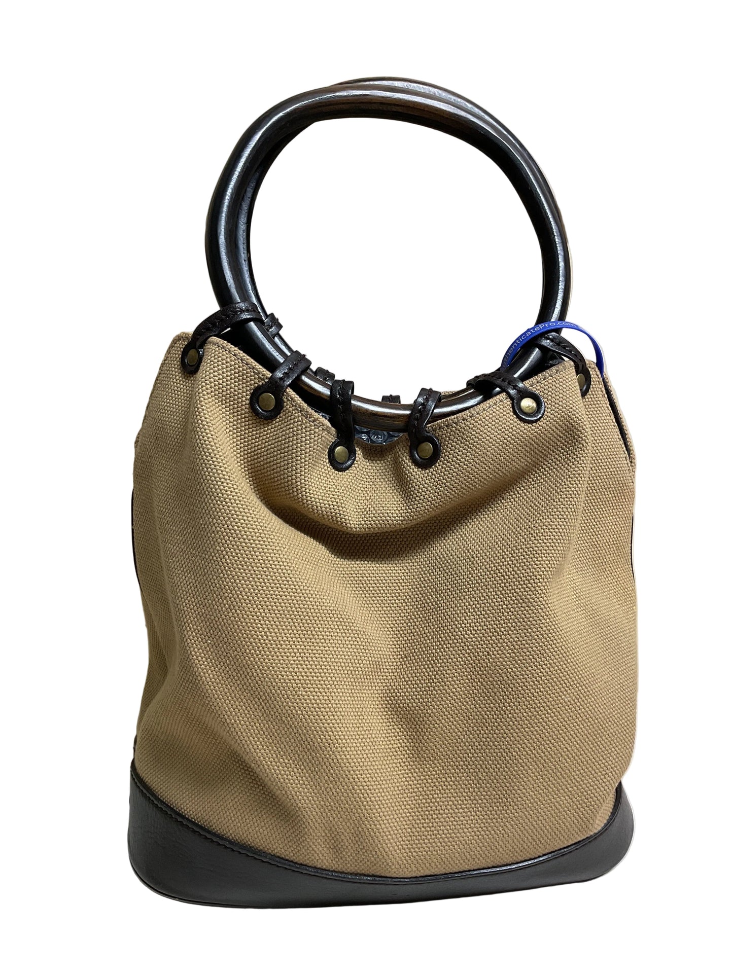 Handbag Luxury Designer By Gucci In Brown & Tan, Size:Large