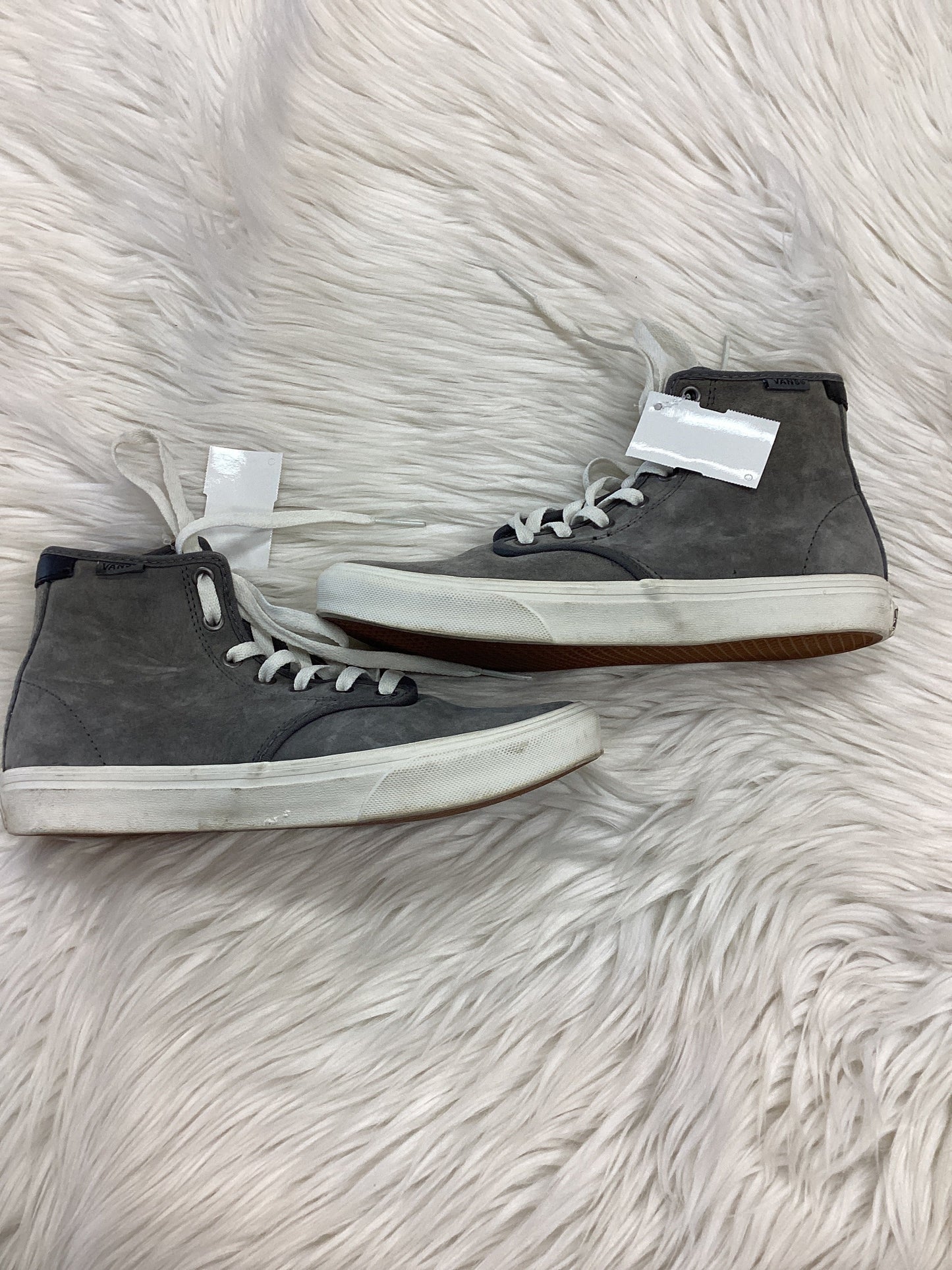 Shoes Sneakers By Vans In Grey, Size:7