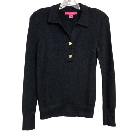 Sweater Designer By Lilly Pulitzer In Black, Size:S