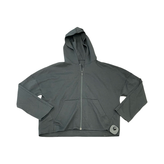 Athletic Jacket By Lululemon In Black, Size:2