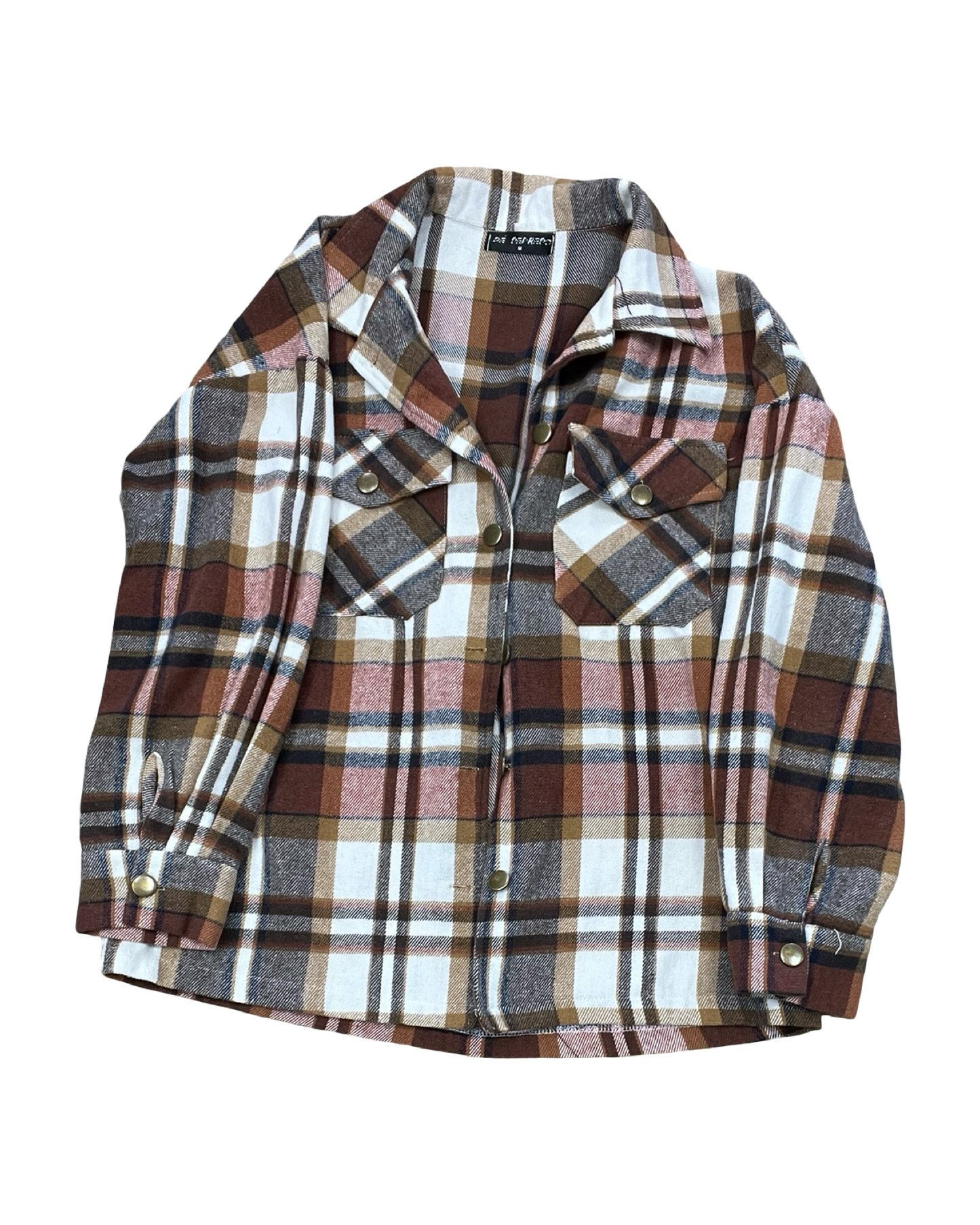 Top Ls By Clothes Mentor In Tan, Size:M