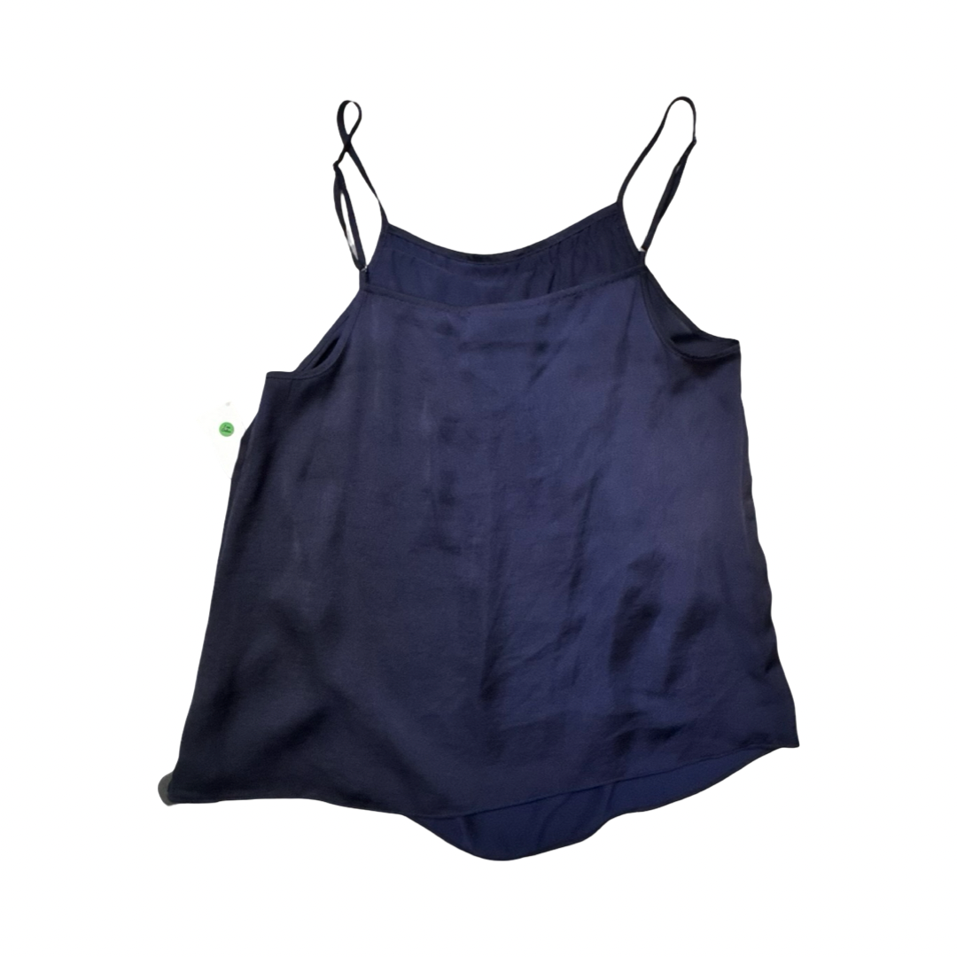 Top Sleeveless By Saturday/Sunday In Navy, Size:S