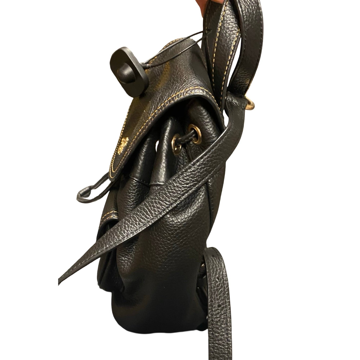 Backpack Designer By Coach In Black, Size:Small