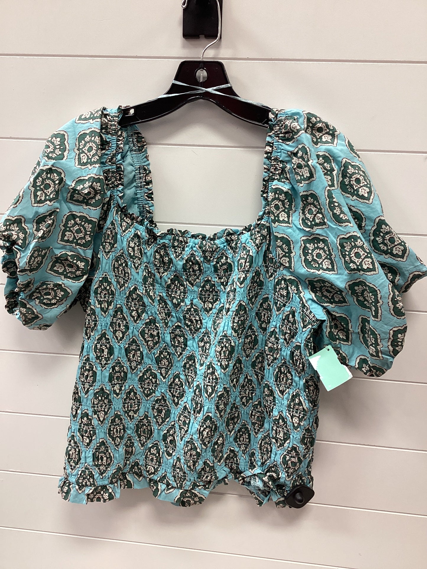 Top Ss By Maurices In Blue, Size:1X