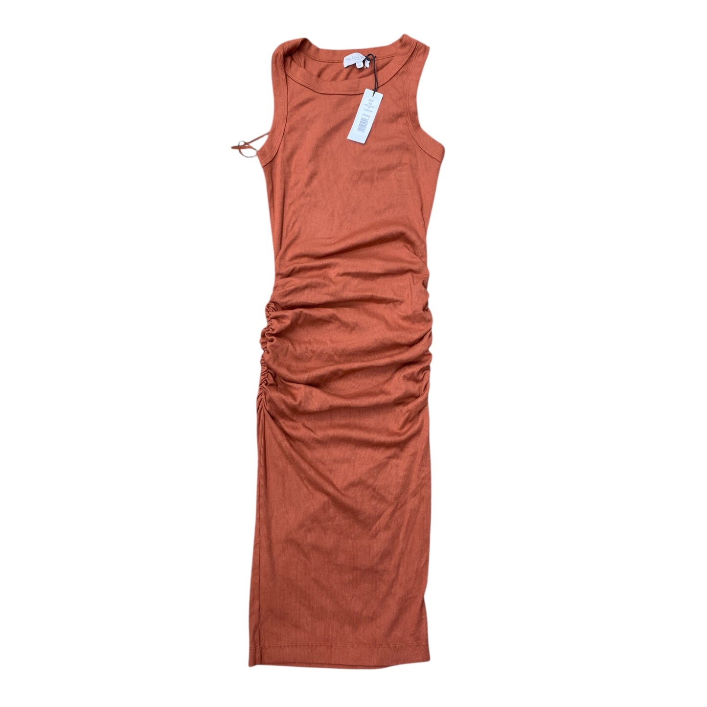 Dress Casual Maxi By Michael Stars In Orange, Size:Xs