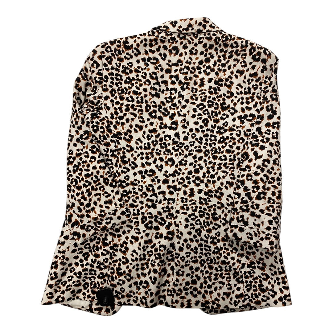 Blazer By Bar Iii In Animal Print, Size:M