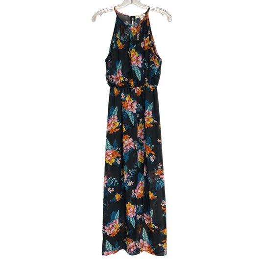 Dress Casual Maxi By Monteau In Black, Size:M