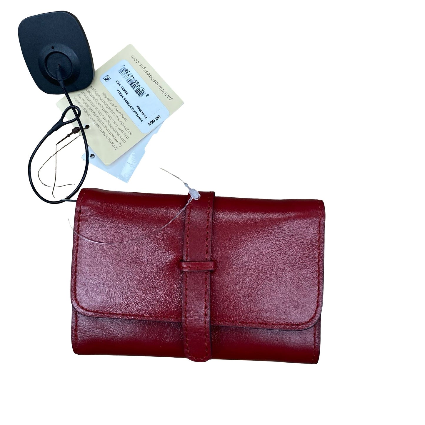 Wallet Designer By Patricia Nash In Red, Size:Small