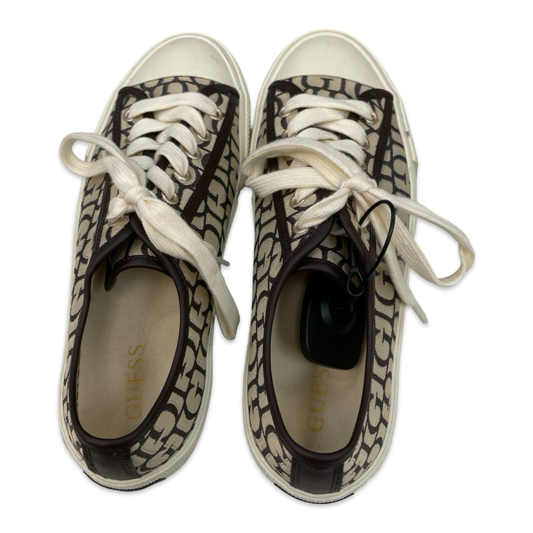 Shoes Sneakers By Guess In Multi, Size:9