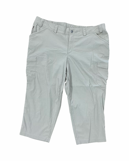 Pants Cropped By Duluth Trading In Tan, Size:20