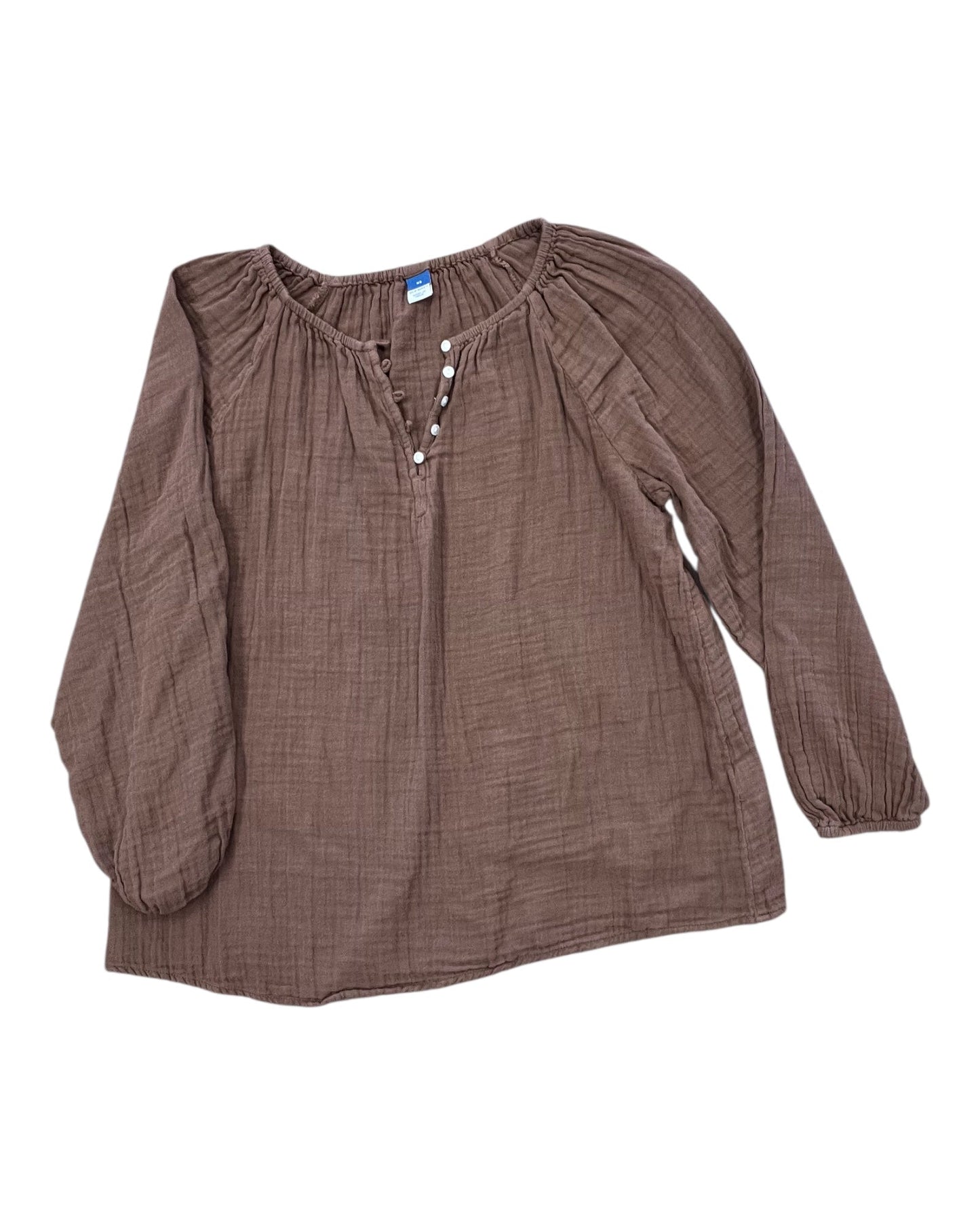 Top Ls By Old Navy In Brown, Size:Xs