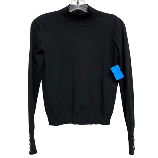 Sweater By Topshop In Black, Size:M