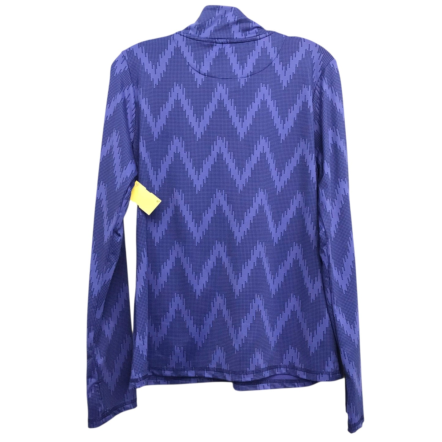 Athletic Jacket By Eddie Bauer In Blue, Size:L